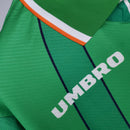 IRLANDA HOME 1994 - UMBRO RETRO MASCULINO - VERDE/BRANCO