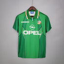 IRLANDA HOME 1994 - UMBRO RETRO MASCULINO - VERDE/BRANCO