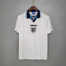 INGLATERRA HOME 1996 - UMBRO RETRO MASCULINO - BRANCO/PRETO