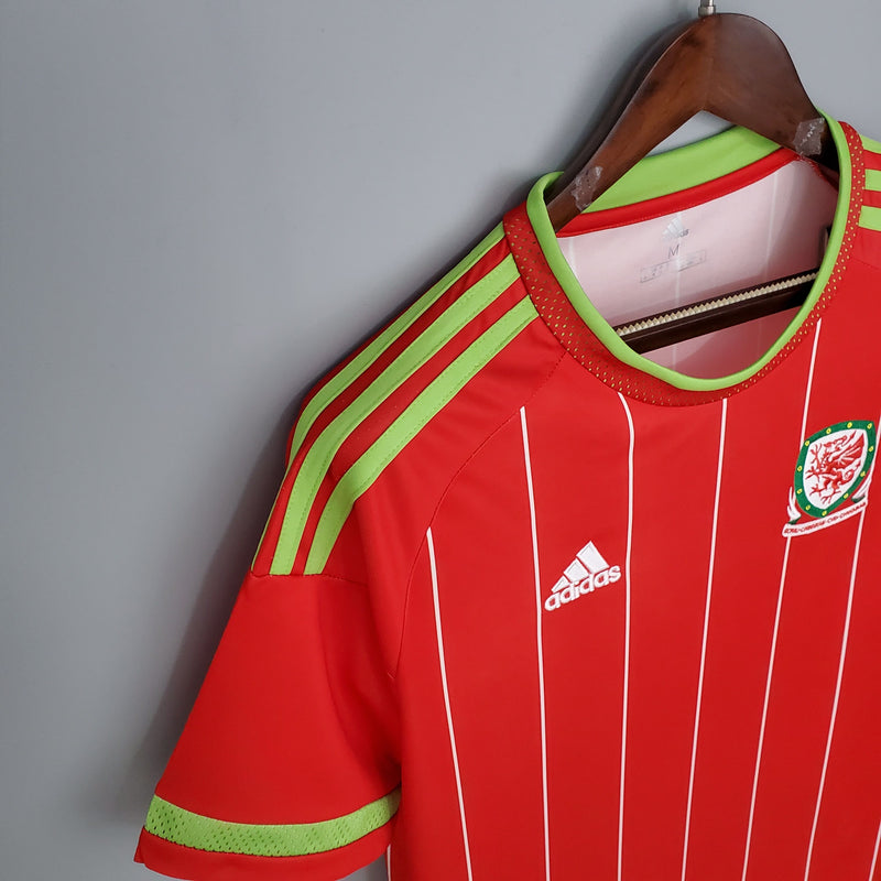 GALES HOME 2015/16 - ADIDAS RETRO MASCULINO - VERMELHO/VERDE