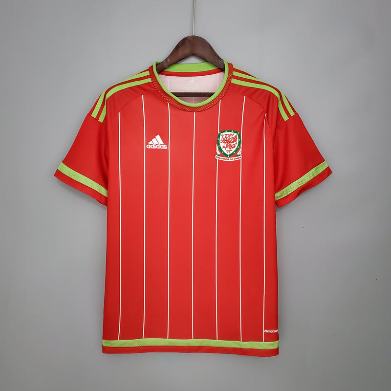 GALES HOME 2015/16 - ADIDAS RETRO MASCULINO - VERMELHO/VERDE