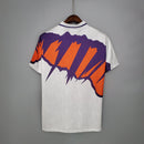 ESCOCIA AWAY 1991 - UMBRO RETRO MASCULINO - BRANCO/LARANJA