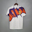 ESCOCIA AWAY 1991 - UMBRO RETRO MASCULINO - BRANCO/LARANJA