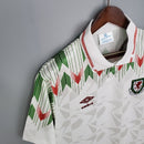 GALES AWAY 1990 - UMBRO RETRO MASCULINO - BRANCO/VERDE