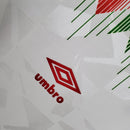 GALES AWAY 1990 - UMBRO RETRO MASCULINO - BRANCO/VERDE