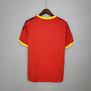 ESPANHA HOME 2002 - ADIDAS RETRO MEN`S - VERMELHO/AMARELO
