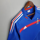FRANÇA HOME 2004 - ADIDAS RETRO MASCULINO - AZUL/VERMELHO