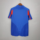 FRANÇA HOME 2004 - ADIDAS RETRO MASCULINO - AZUL/VERMELHO