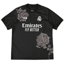 REAL MADRID GOLEIRO Y-3 LV 2024/25 BLACK - FAN VERSION