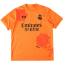 REAL MADRID GOLEIRO Y-3 LV 2024/25 LARANJA - FAN VERSION