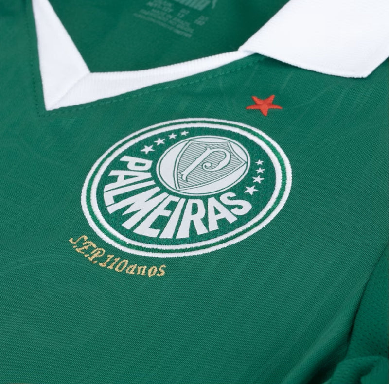 PALMEIRAS I 2024/25 VERDE - MODELO MULHER BABY LOOK