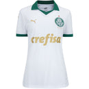 PALMEIRAS II 2024/25 WHITE - MODELO WOMEN BABY LOOK