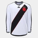 MANGA LONGA VASCO DA GAMA II 2024/25 WHITE - FAN VERSION