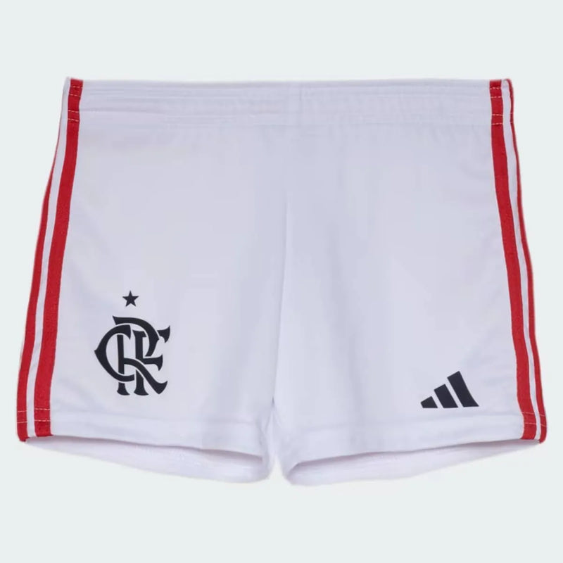 CR FLAMENGO I 2024/25 RUBRO-NEGRO - FAN VERSION - KIDS KIT