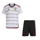 KIT KIDS CR FLAMENGO 2023/24 BRANCA - VENTILADOR