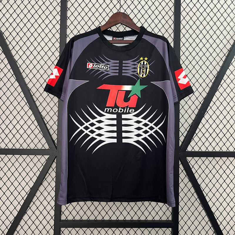 JUVENTUS PORTERO I 01/02 HOMEM (RETRÔ)