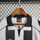 LONG SLEEVE JUVENTUS HOME 1997/98 - KAPPA RETRO MEN`S - WHITE/BLACK
