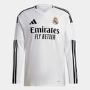 MANGA LONGA REAL MADRID I 2024/25 WHITE - FAN VERSION