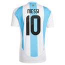 ARGENTINA I MESSI 10 2024/25 AZUL E BRANCO - VERSÃO FÃ