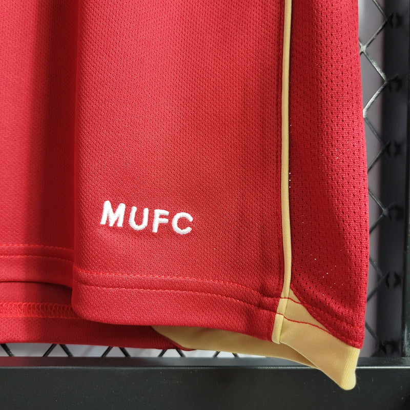 MANCHESTER UNITED HOME 2006 - NIKE RETRO MEN`S - RED/WHITE