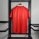 MANCHESTER UNITED HOME 1999/00 - UMBRO RETRO MEN`S - RED
