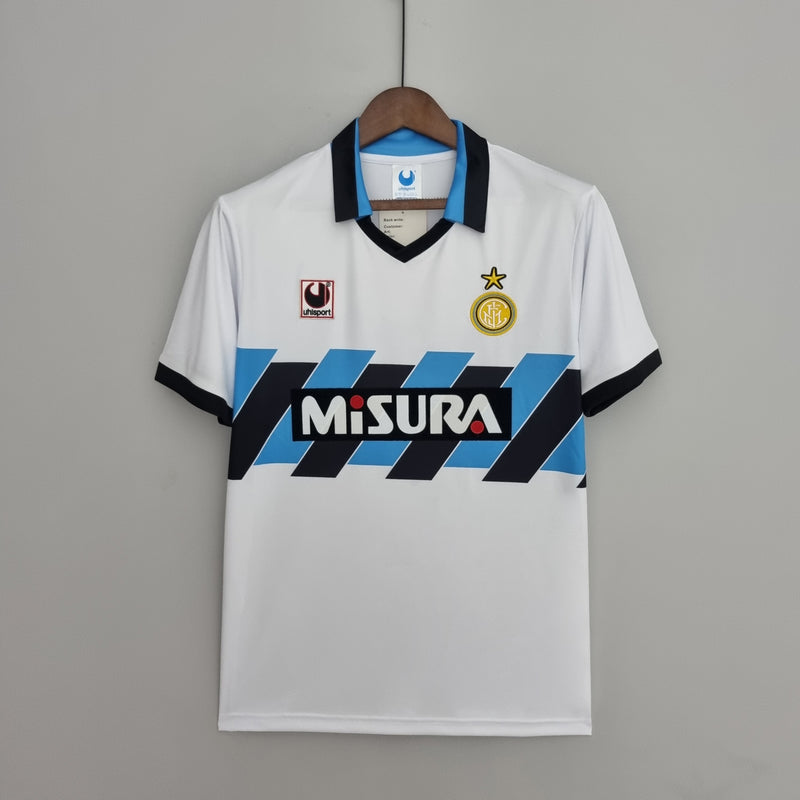 INTER DE MILÃO I 90/91 MASCULINO (RETRO)