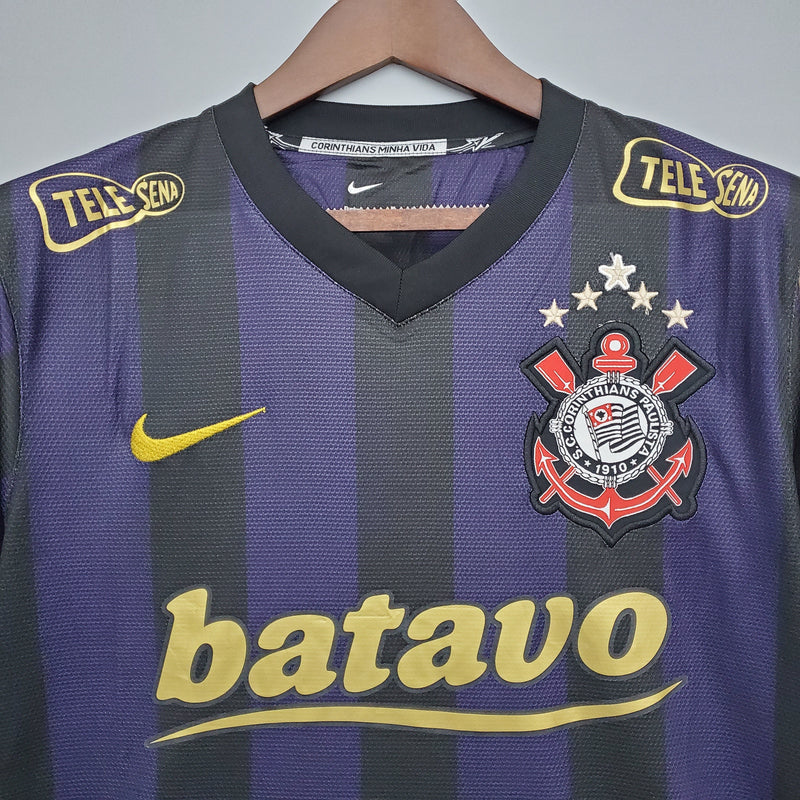 CORINTHIANS llI 09/10 MASCULINO (RETRO)