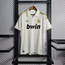 REAL MADRID HOME 2011/12 - ADIDAS RETRO MASCULINO - BRANCO/DOURADO