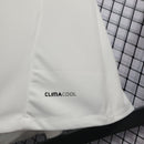 REAL MADRID HOME 2011/12 - ADIDAS RETRO MASCULINO - BRANCO/DOURADO