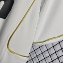 REAL MADRID HOME 2011/12 - ADIDAS RETRO MASCULINO - BRANCO/DOURADO