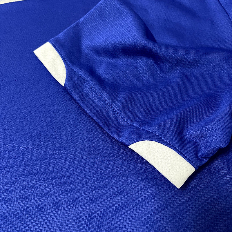 BRASIL AWAY 2006 - NIKE RETRO MEN`S - BLUE