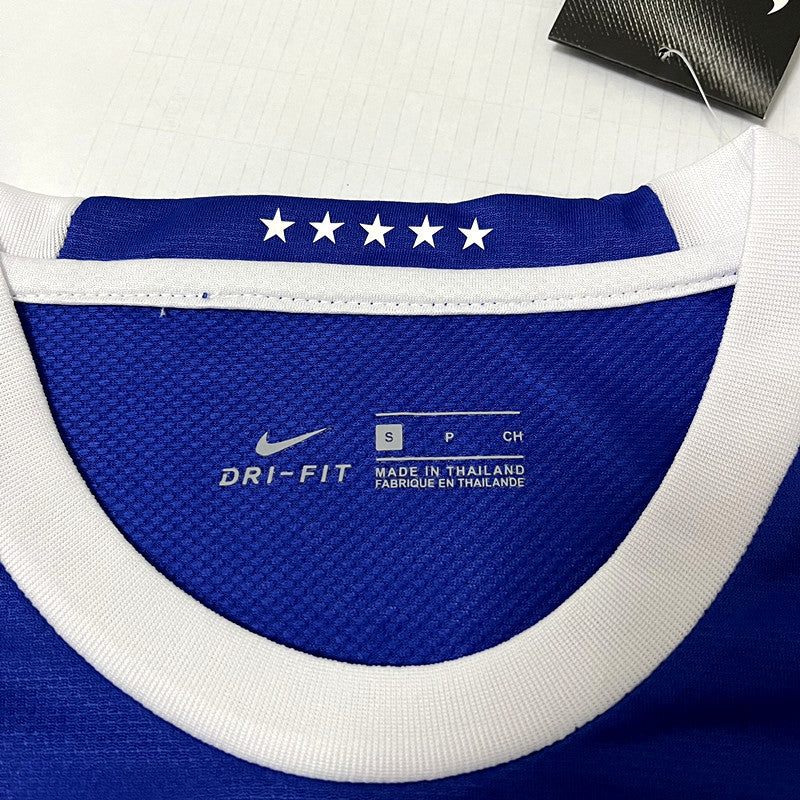 BRASIL AWAY 2006 - NIKE RETRO MEN`S - BLUE