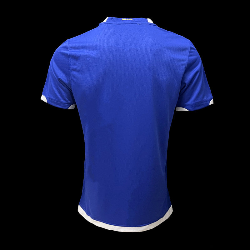 BRASIL AWAY 2006 - NIKE RETRO MEN`S - BLUE