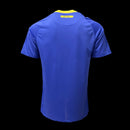 BRASIL AWAY 2010 - NIKE RETRO MASCULINO - AZUL/BRANCO