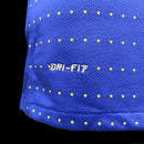 BRASIL AWAY 2010 - NIKE RETRO MASCULINO - AZUL/BRANCO