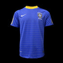 BRASIL AWAY 2010 - NIKE RETRO MASCULINO - AZUL/BRANCO