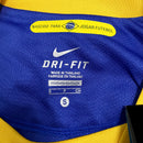 BRASIL AWAY 2010 - NIKE RETRO MASCULINO - AZUL/BRANCO