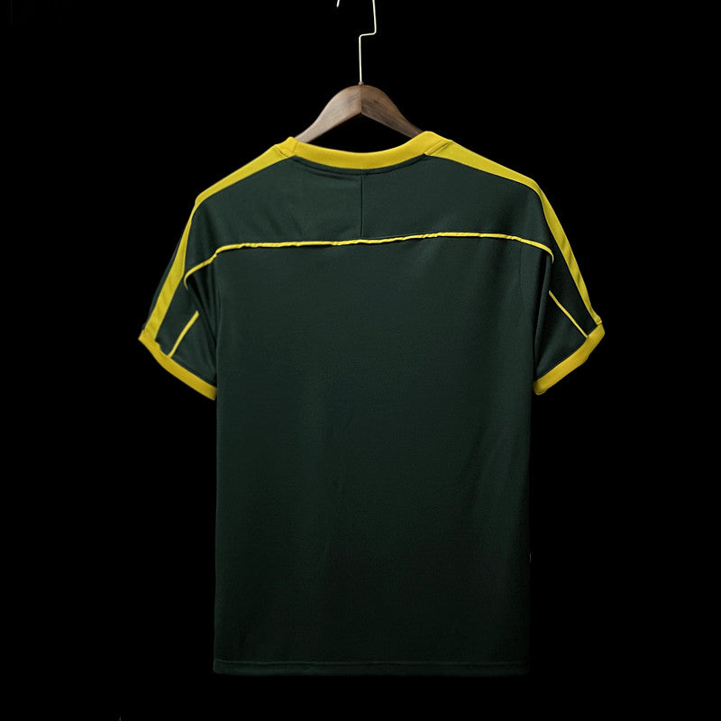 BRASIL GOLEIRO 1998 - NIKE RETRO MEN`S - GREEN/YELLOW