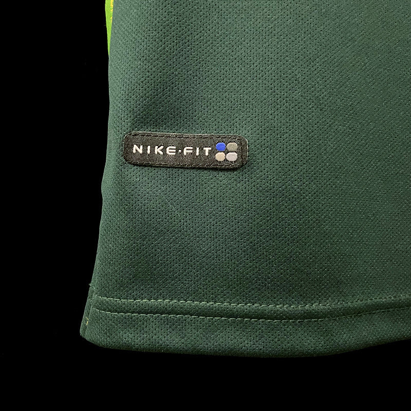 BRASIL GOLEIRO 1998 - NIKE RETRO MEN`S - GREEN/YELLOW