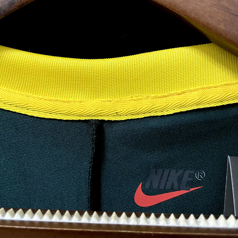 BRASIL GOLEIRO 1998 - NIKE RETRO MEN`S - GREEN/YELLOW