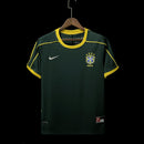 BRASIL GOLEIRO 1998 - NIKE RETRO MEN`S - VERDE/AMARELO