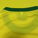 BRASIL HOME 1970 - RETRO MASCULINO - AMARELO/VERDE