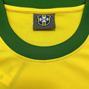 BRASIL HOME 1970 - RETRO MASCULINO - AMARELO/VERDE