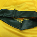 BRASIL HOME 1988 - TOPPER RETRO MASCULINO - AMARELO/VERDE