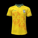 BRASIL HOME 1994 - UMBRO RETRO MASCULINO - AMARELO/VERDE