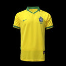 BRASIL HOME 1997 - NIKE RETRO MASCULINO - AMARELO/VERDE