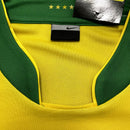 BRASIL HOME 2006 - NIKE RETRO MASCULINO - AMARELO/VERDE