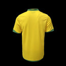 BRASIL HOME 2006 - NIKE RETRO MASCULINO - AMARELO/VERDE