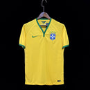 BRASIL HOME 2014 - NIKE RETRO MASCULINO - AMARELO/VERDE