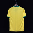 BRASIL HOME 2014 - NIKE RETRO MASCULINO - AMARELO/VERDE